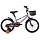 Велосипед 18" Rocket 100, цвет серый ,  18.R0100.GR.24 / 433093